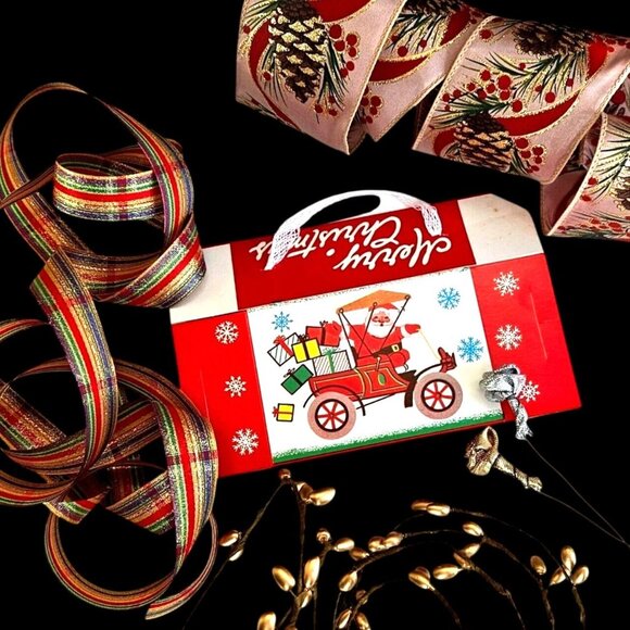 Instant Vintage Christmas Collection Holiday Nostalgia Ephemera Decor Bundle - Picture 8 of 9